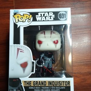 Funko Pop! Star Wars Obi-Wan Kenobi The Grand Inquisitor #631